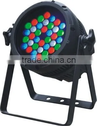High Puality 36 PCS RGBW Led Zoom and Waterproof Par Light 100-277v Led Par Light Par38