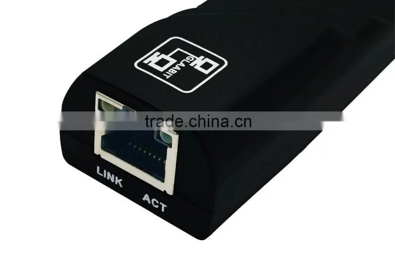 USB3.1/Type-C to Gigabit Ethernet Adapter USB3.1 to USB3.0 Gigabit Lan for Macbook