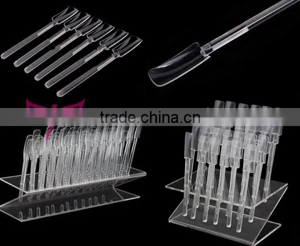 64 holes Z shape nail art display/nail polish color display