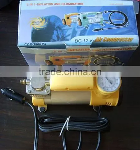 12v plastic car air compressor 250psi