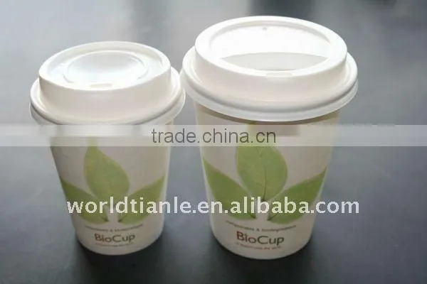 cornstarch made biodegradable icecream cup