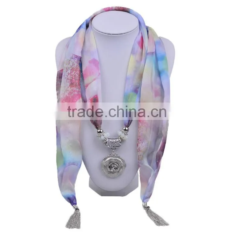Free sample wholesale 2016 spring new design 1 dollar scarf