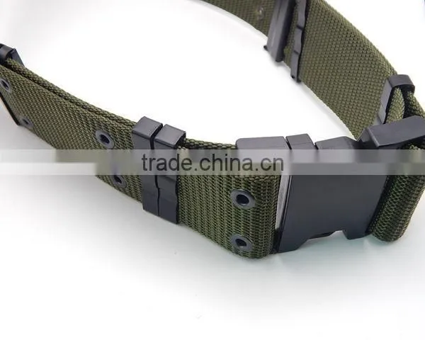 military durable belt knitting fabric webbing belt factory wholesale