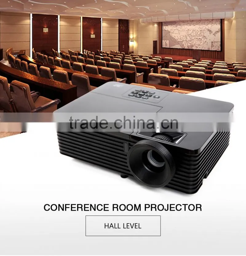 Portable DLP LED Projector Support 1080P HDMI Projectors