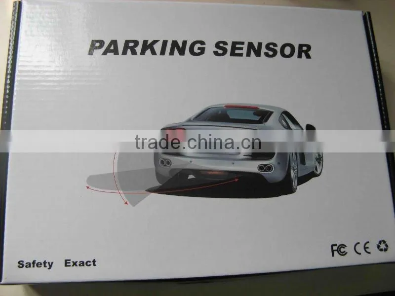 hot sell waterproof ultrosonic wireless high definition TFT display reversing camera kit