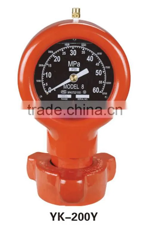Come buy!! Type D and F Flanged Pressure Gauge from China supplier