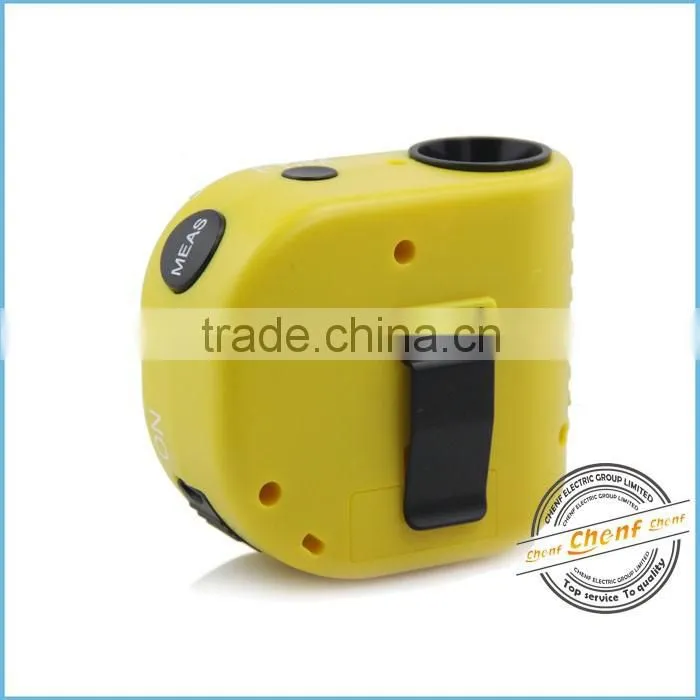 High Quality 0.5 to 18M Ultrasonic Distance Meter with Laser Pointer