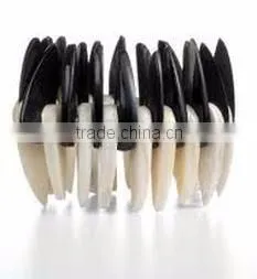 High quality Eco-friendly nice water buffalo horn jewelry necklace made in vietnam