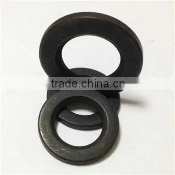 DIN125 flat washer black color
