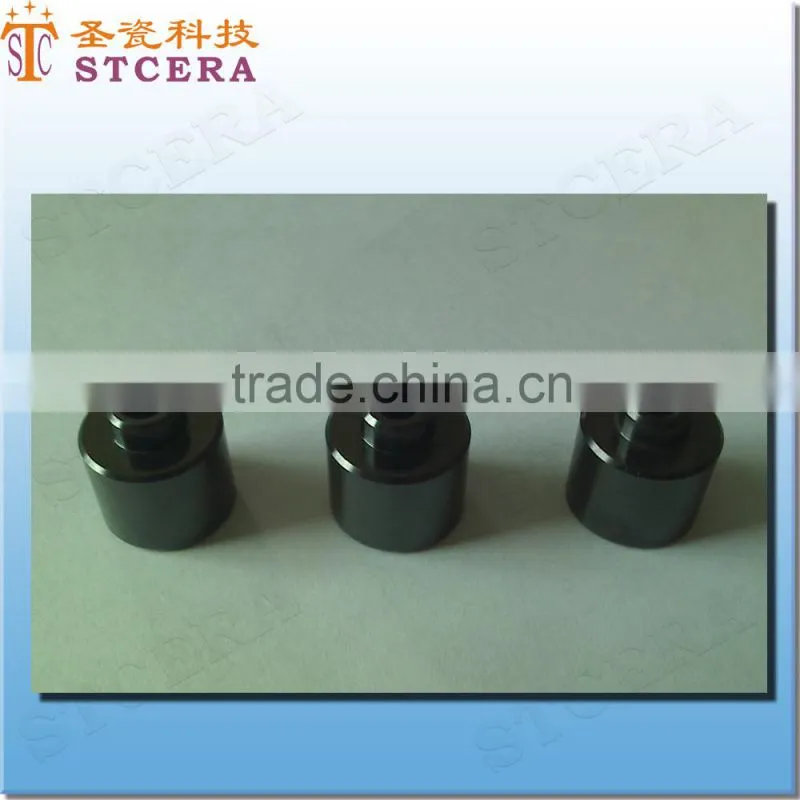 STCERA Black Zirconia Oxide Ceramic Bush