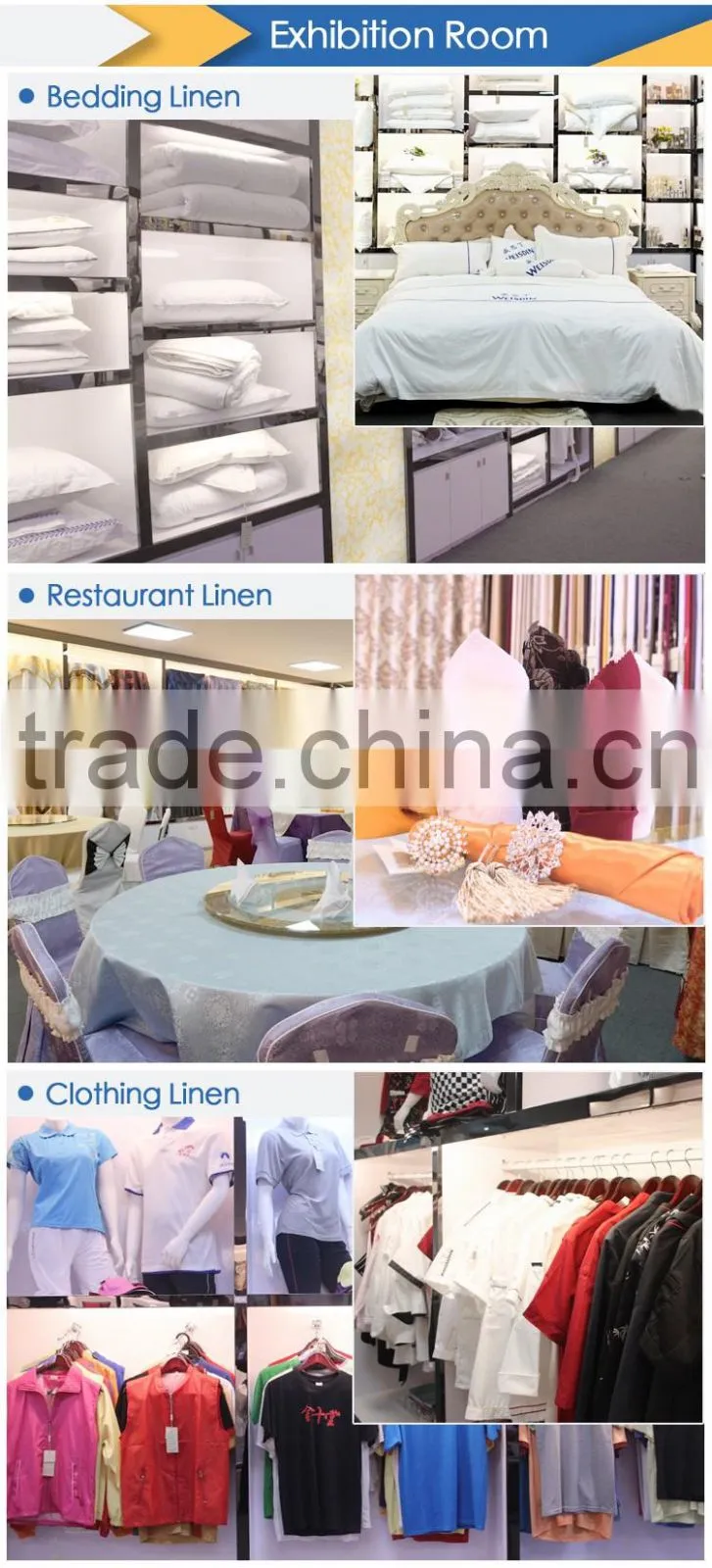 100% cotton percale white color stripe bedding set / bed sheet wholesale