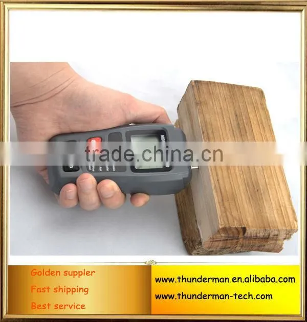 LCD display 2-pin digital moisture meter for wood
