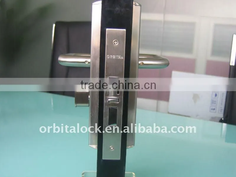Hotel magnetic card lock,Digital magnetic card lock