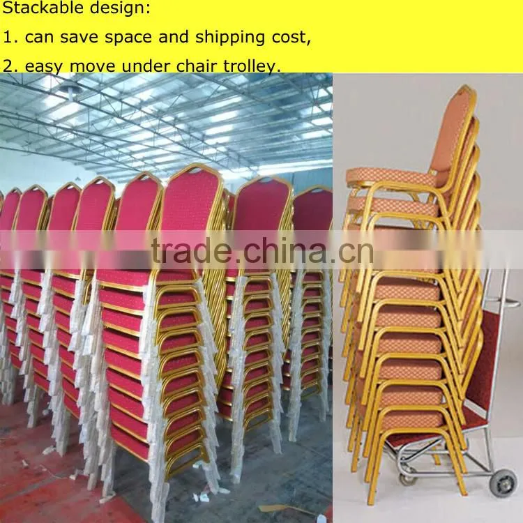 Wholesale Stacking Aluminum Hotel Chair