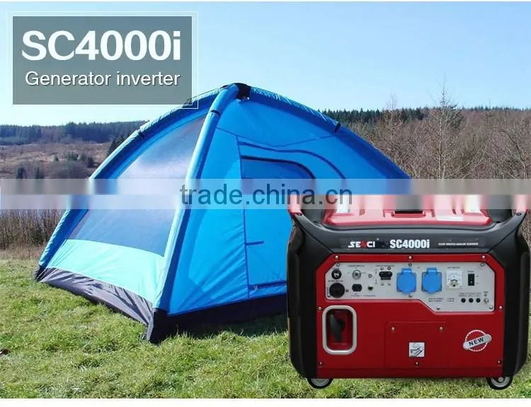 3.5 Kw Small Gas Powered Ac Inverter Generator For You
