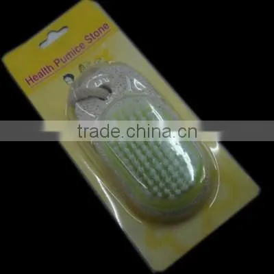 Hot Selling Callus Remover Foot Pumice Stone With Brush