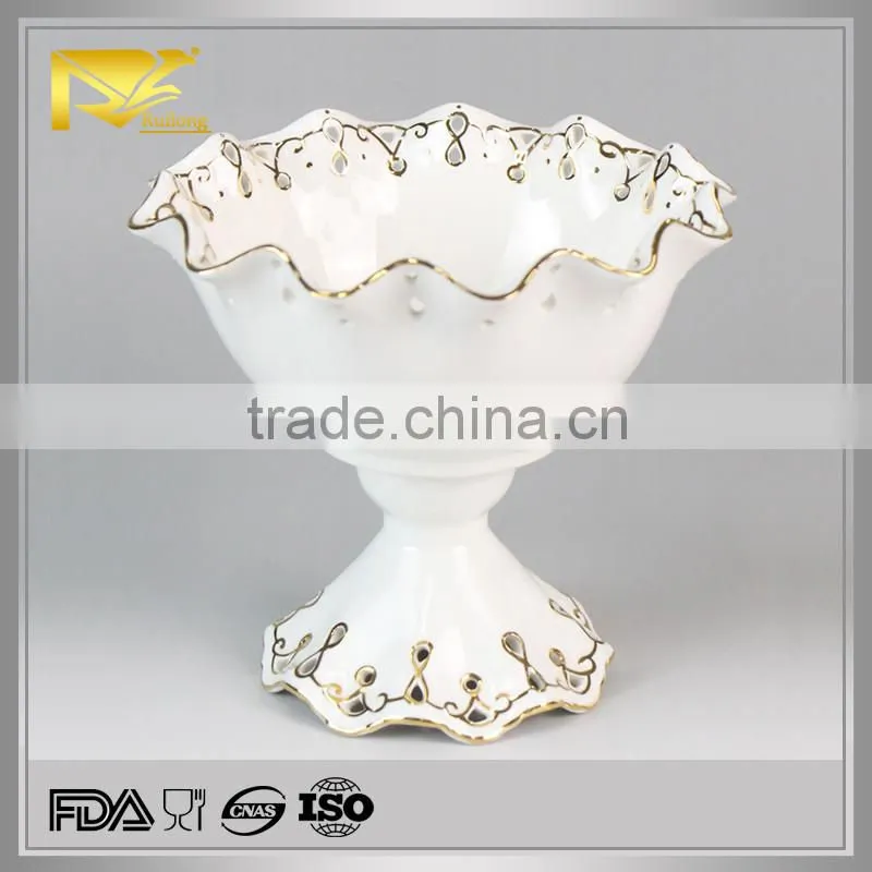 Drinkware plate fruit, candy plate, dinner set ceramic holder