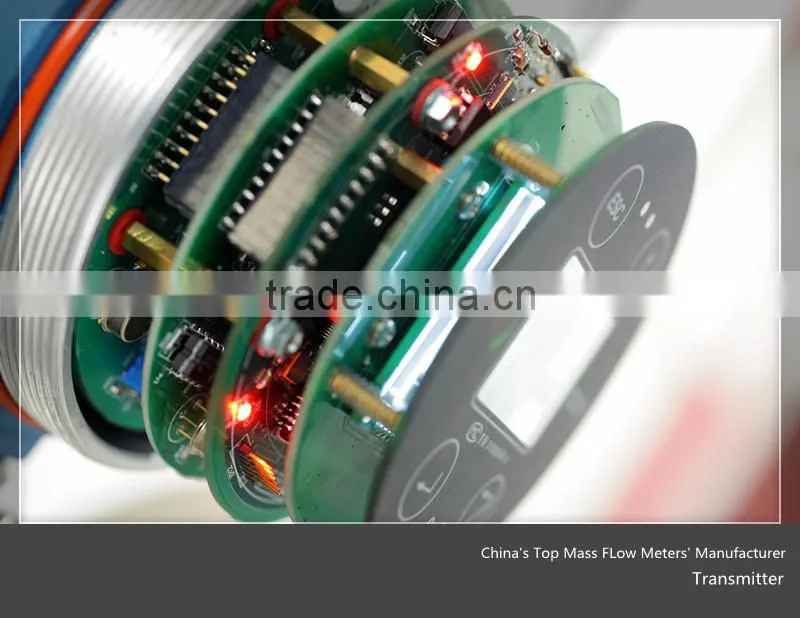 DMF-Series Mass Diaphragm Gas Flow Meter