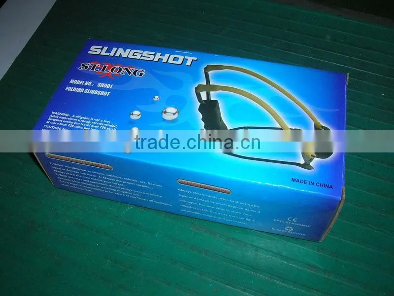 Folding Slingshot Wrist Slingshot