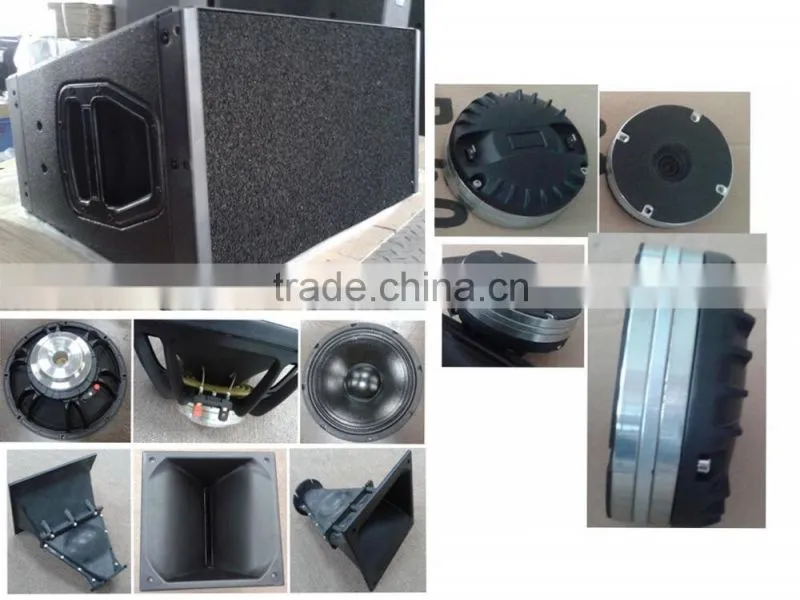 spe audio LA-Q10 800W dual 10 inch compact line array