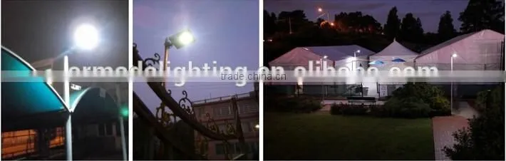 IP65 integrated All in one 30w led street light