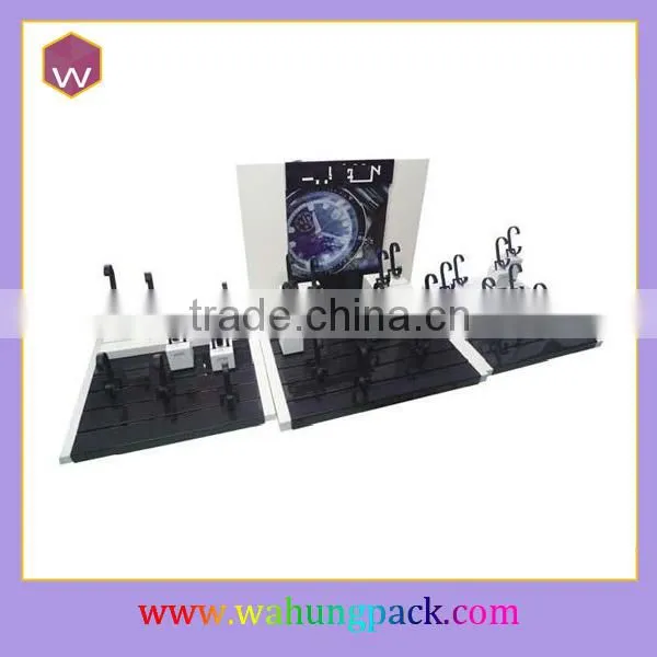 Top Grade Plastic Wall Watch Display Cases/Stands and Trays For Watches(WH-0849)