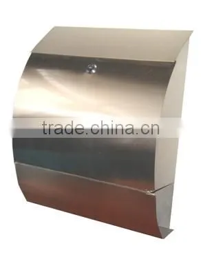 Wall Mounted,Stainless Steel Mailbox