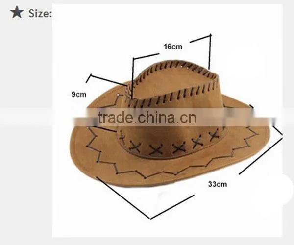 Cheap New Style Crochet Cowboy Hats Made In Mexico