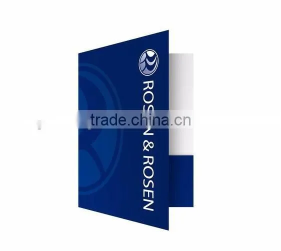 Print a4 presentation folder