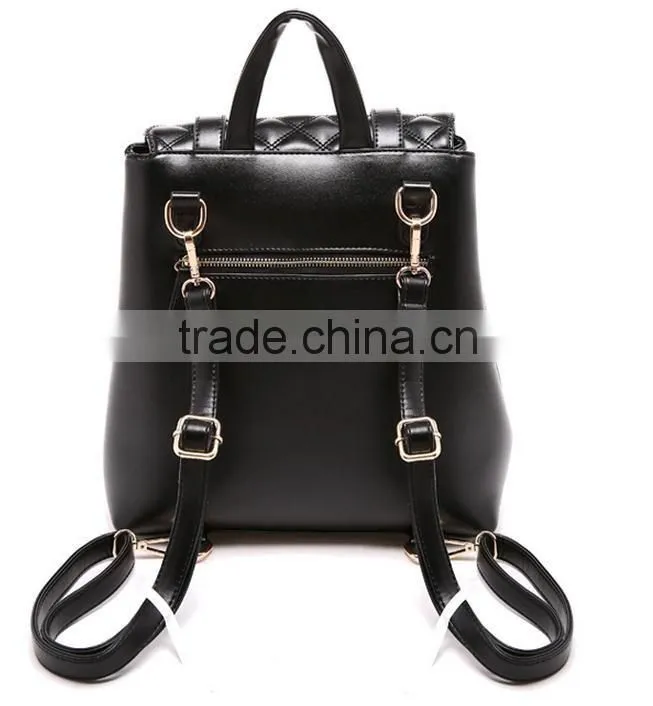 2015 China manufacturers korean free laptop backpack