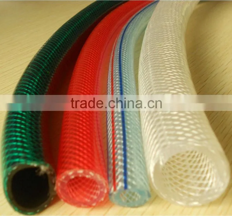 White Transparent PVC Hose Pipe