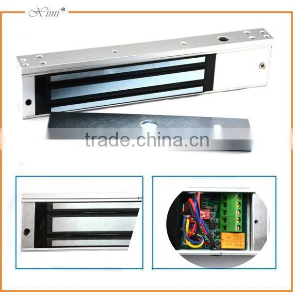 Good quality home security access control magnetic lock electronic lock glass door lock for double door