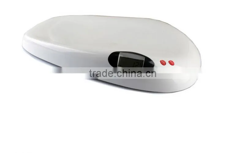 High quality digital baby weighing scale with white color