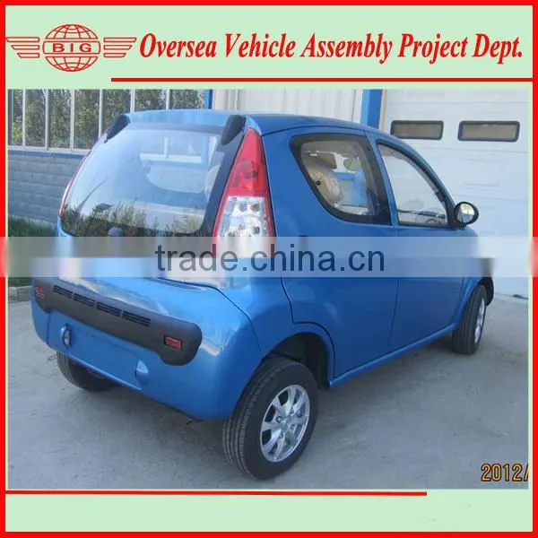 THE MOST POPULAR ECAR WITH 5KW ELECTRIC MOTOR AND 6PCS BATTERIES