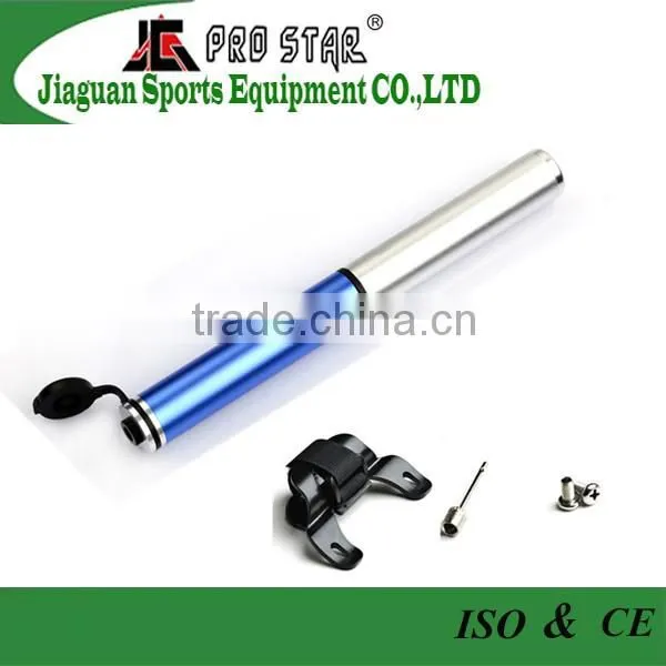Portable Mini Bicycle Pump Fits Anyvalves! Wholesale Bike Parts JG-1007