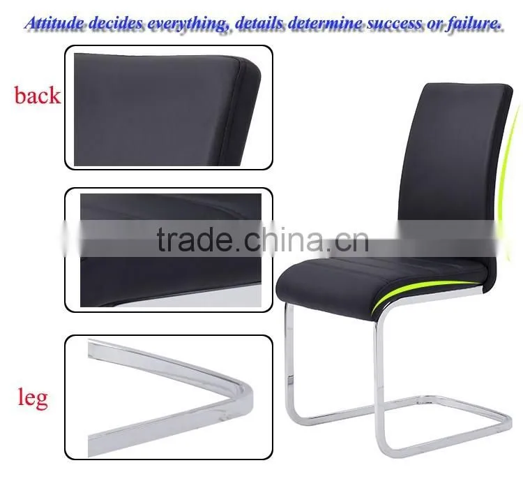 modern tempered glass extendable dining table