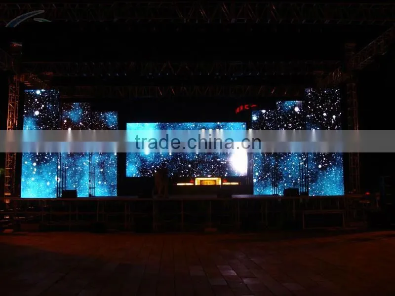 Best Performance P7.62 Led Display Indoor Stage Used