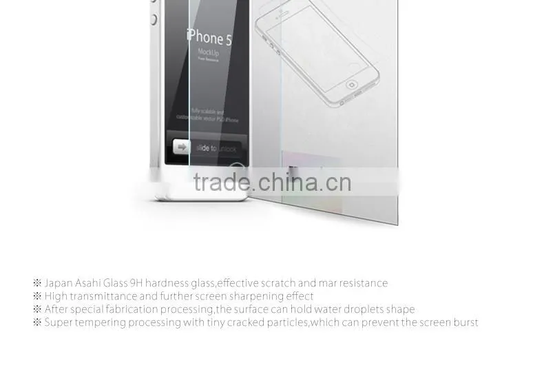 high quality tempered glass for iphone6s/plus tempered glass factory competitive price