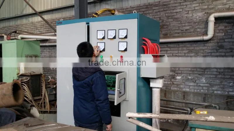 Stainless steel melting IF induction furnace 1 tons
