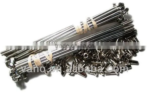 Stainless Steel Or 45#Steel 12G Motorcycle Spokes Nipples