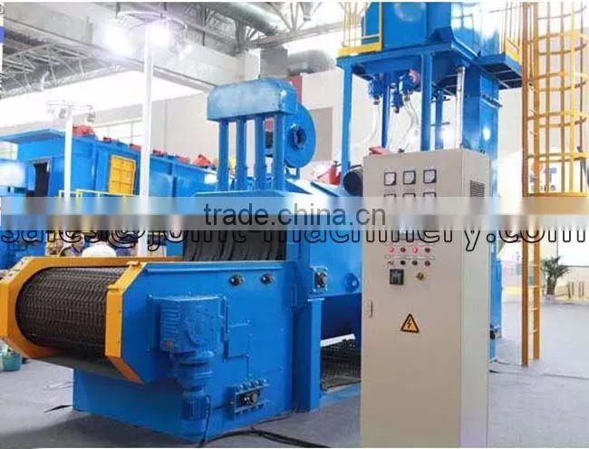 abrasive sandblast for forging