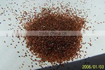 Sand blasting/cutting garnet abrasive/media/grit 20-40 mesh/10-20 mesh/30-60 mesh