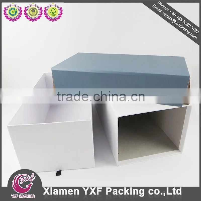 custom paper drawer box, cardboard drawer gift box, drawer gift box packaging box
