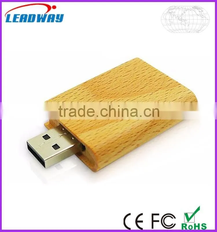 Wooden Bible Book USB 2.0 Flash Drive