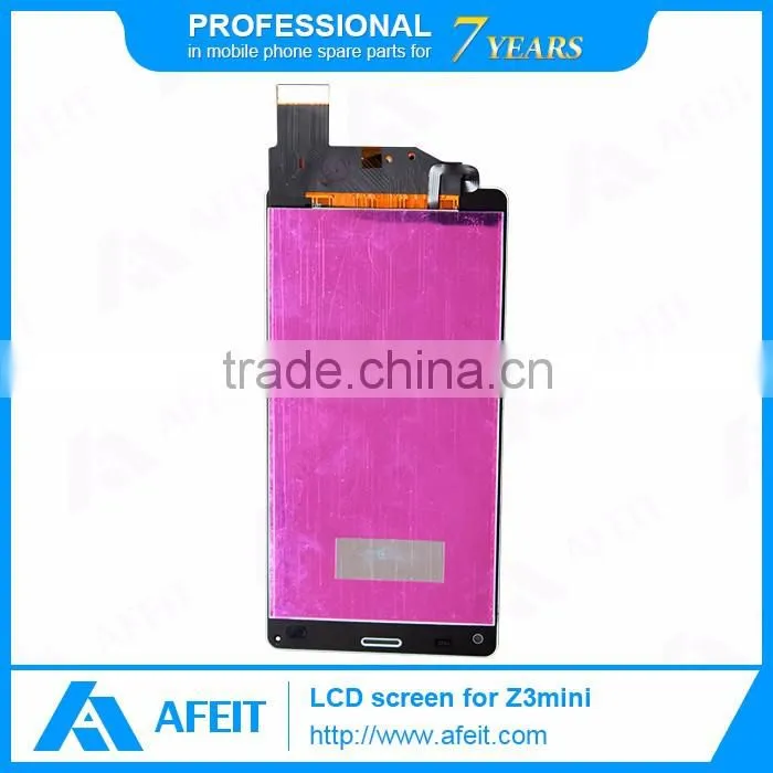 Competitive price for sony xperia z3 compact lcd screen display