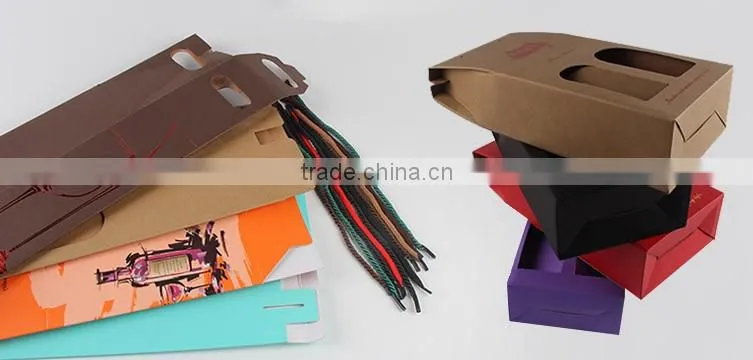corrugated portable custom paper wine bottle packaging design