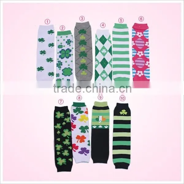 New arrival heated cotton cow legwarmers