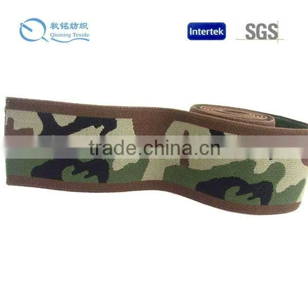 Polyester and spandex material crossfit knee support