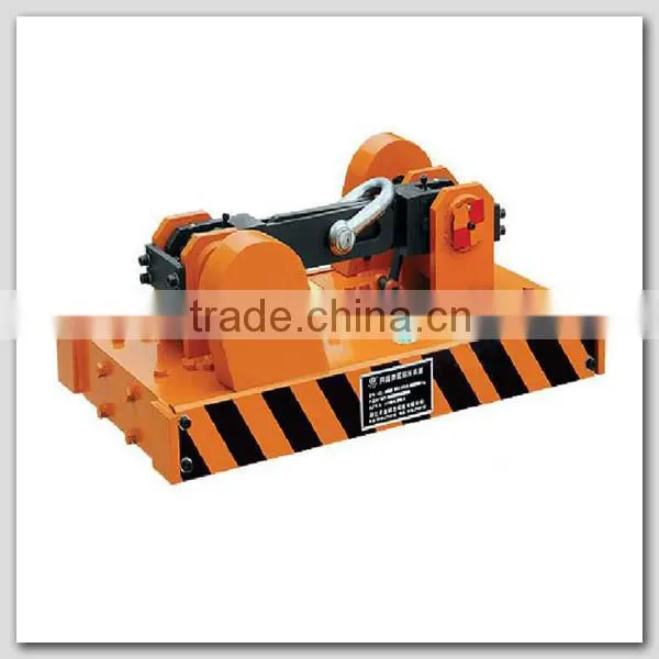 Heavy permanent lifting magnet