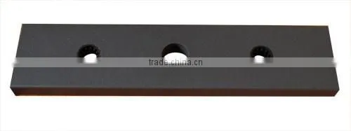 Q235 material 5kg steel weight stack plate for strength fitness equipment